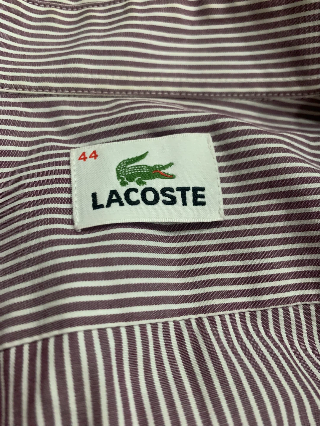 Lacoste Men's Striped Button-Down Shirt - photo 2