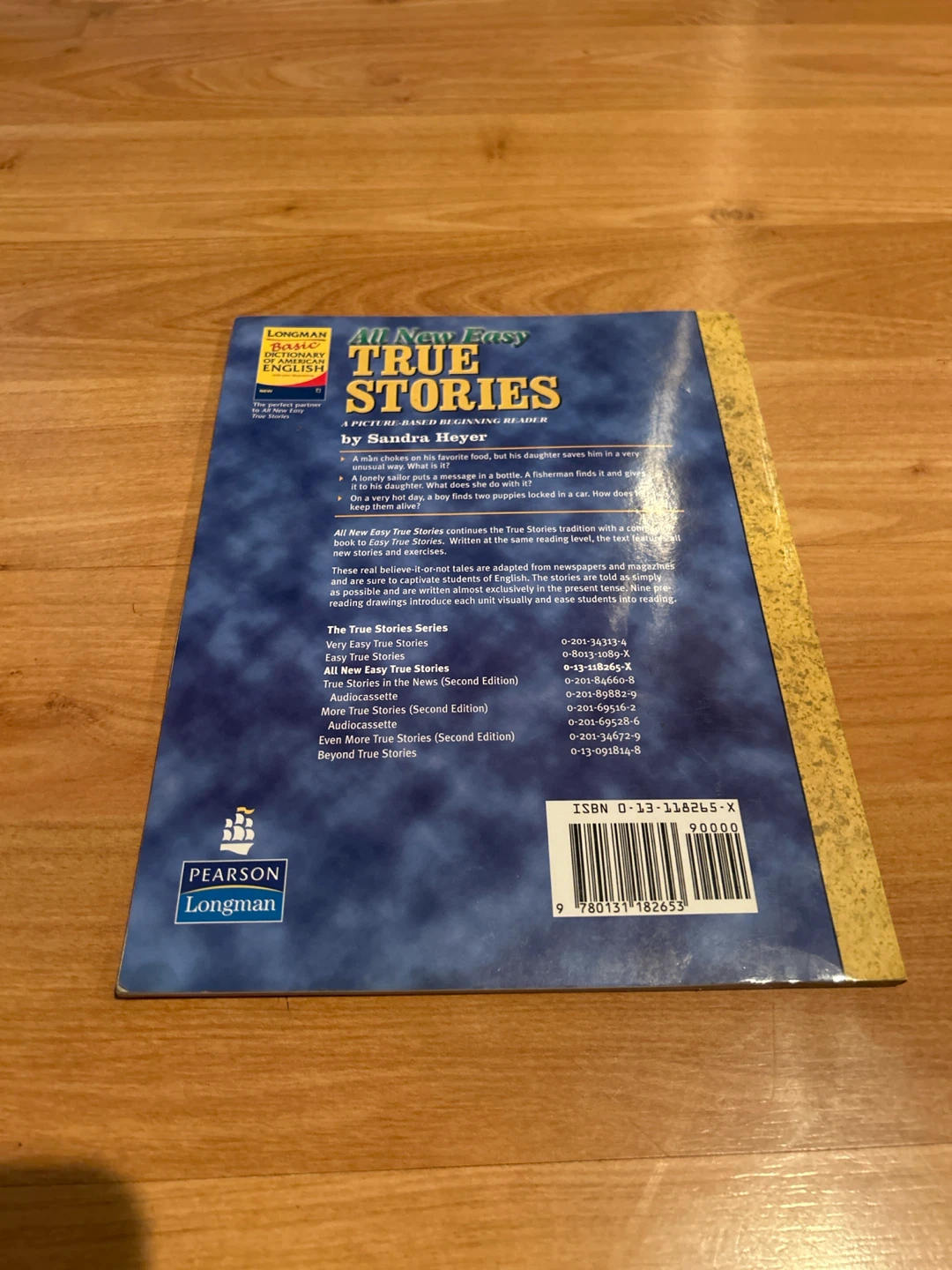 All New Easy True Stories by Sandra Heyer - photo 2