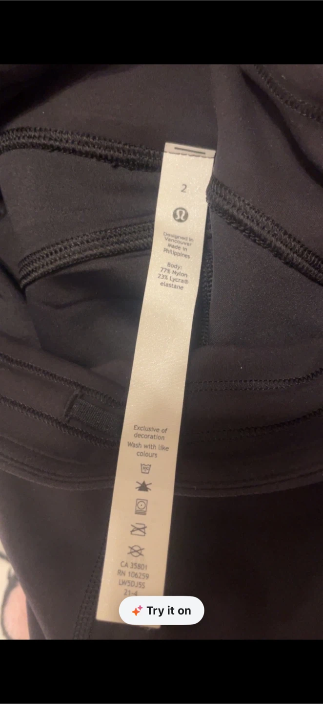 Lululemon Align Leggings Size 2 - photo 4
