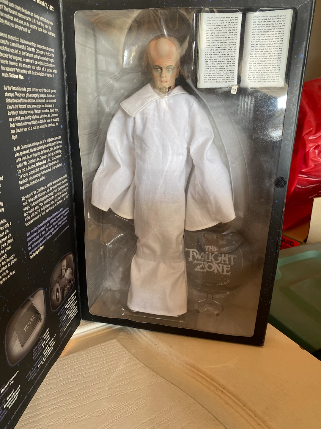 The Twilight Zone Kanamit Action Figure