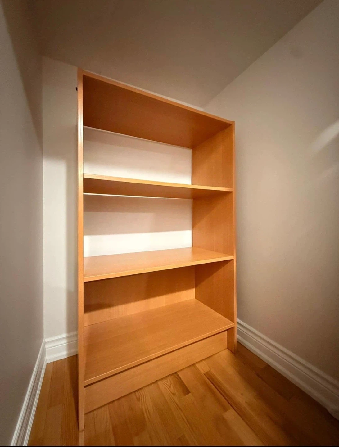 Wooden Bookshelf
