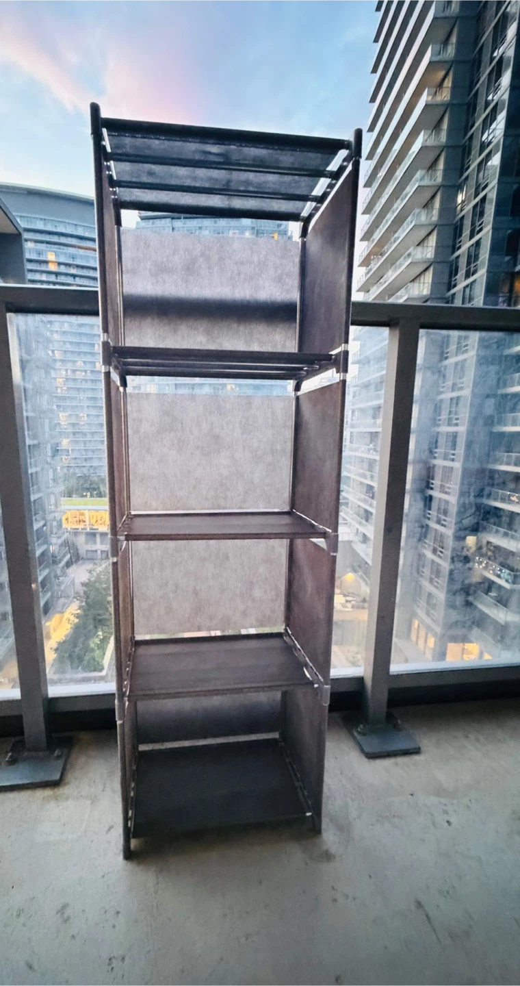 4-Tier Storage Shelf Unit