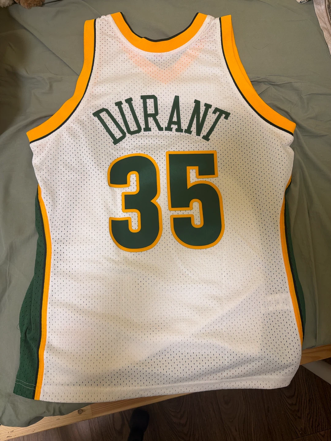 Mitchell & Ness Seattle Sonics Kevin Durant #35 Jersey - photo 2