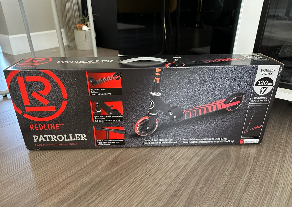 New Folding Scooter – Great for Kids & Adults
