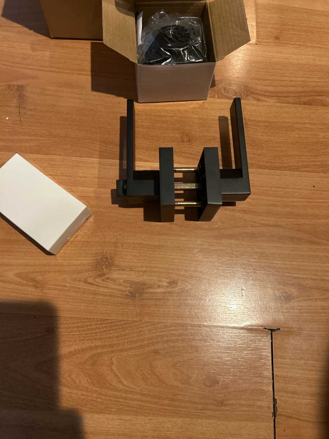 Black Door Lever Set - photo 3