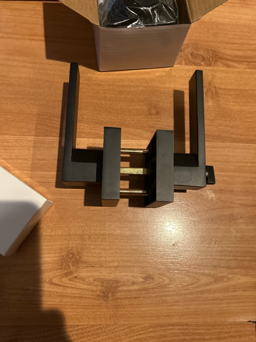 Black Door Lever Set - photo 4