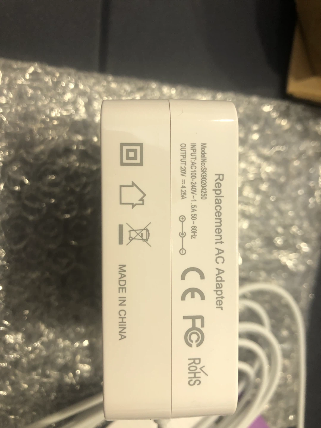 Replacement AC Adapter for Mac Book Pro - photo 3
