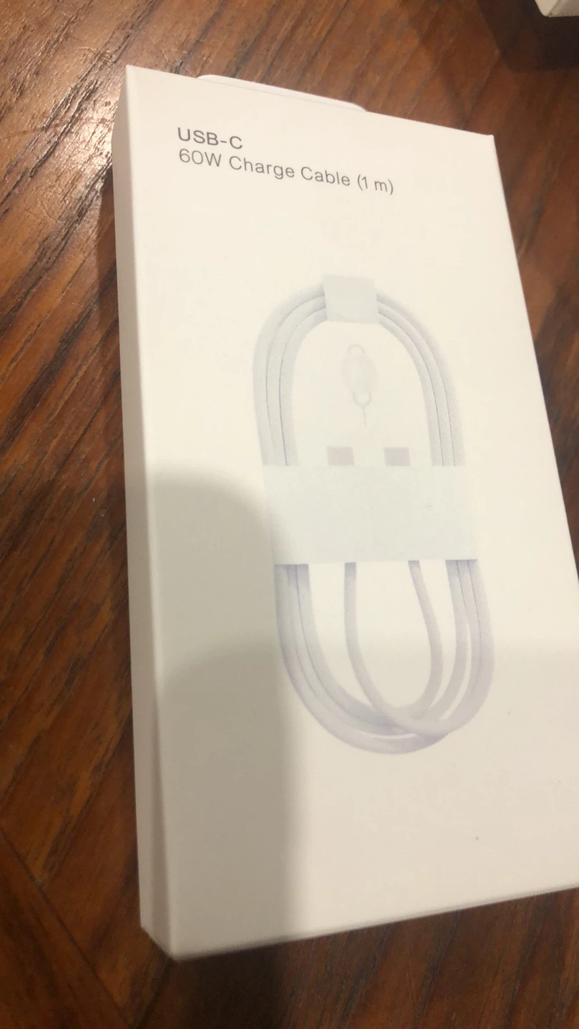 USB-C 60W Charge Cable (1m)