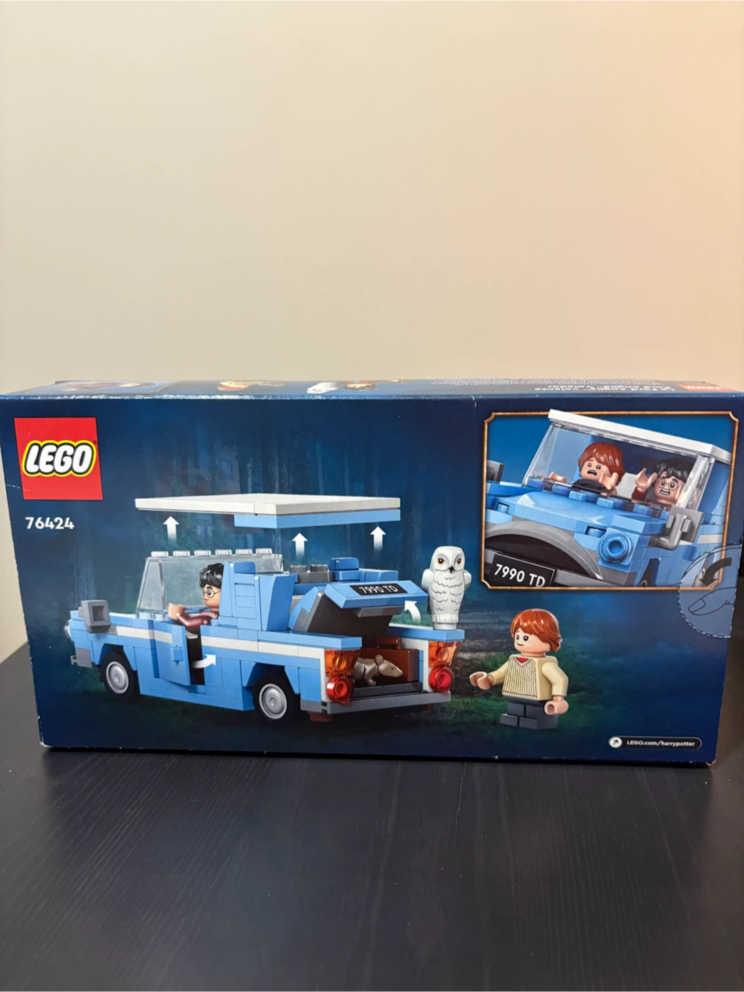 New LEGO Harry Potter 76424 Flying Ford Anglia Building Toy Set - photo 2