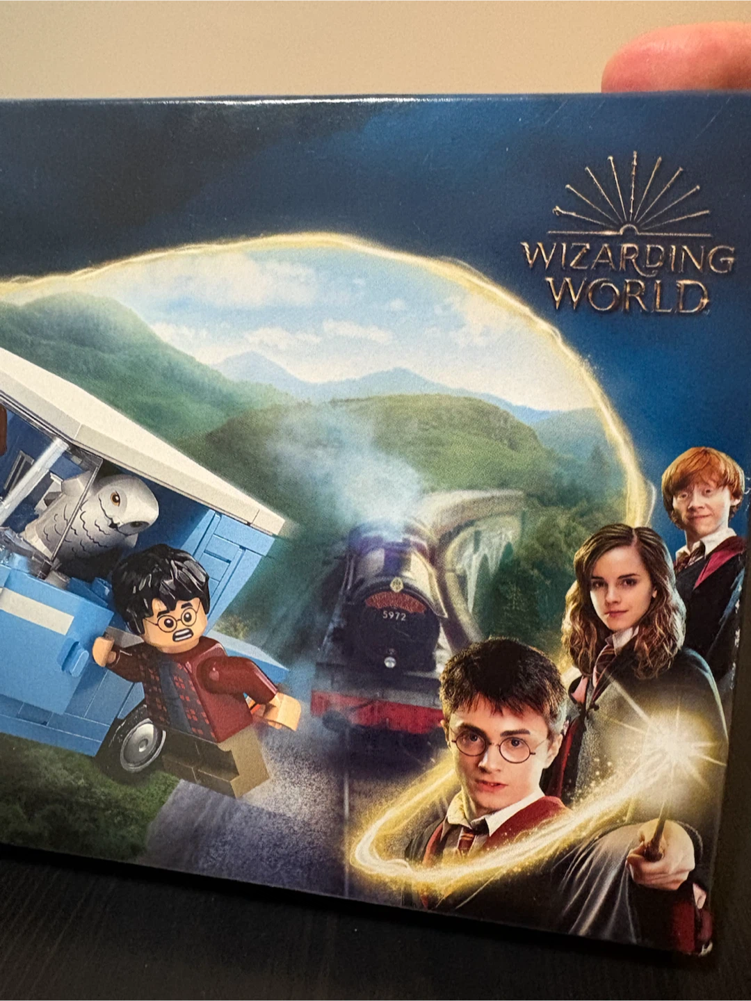 New LEGO Harry Potter 76424 Flying Ford Anglia Building Toy Set - photo 4