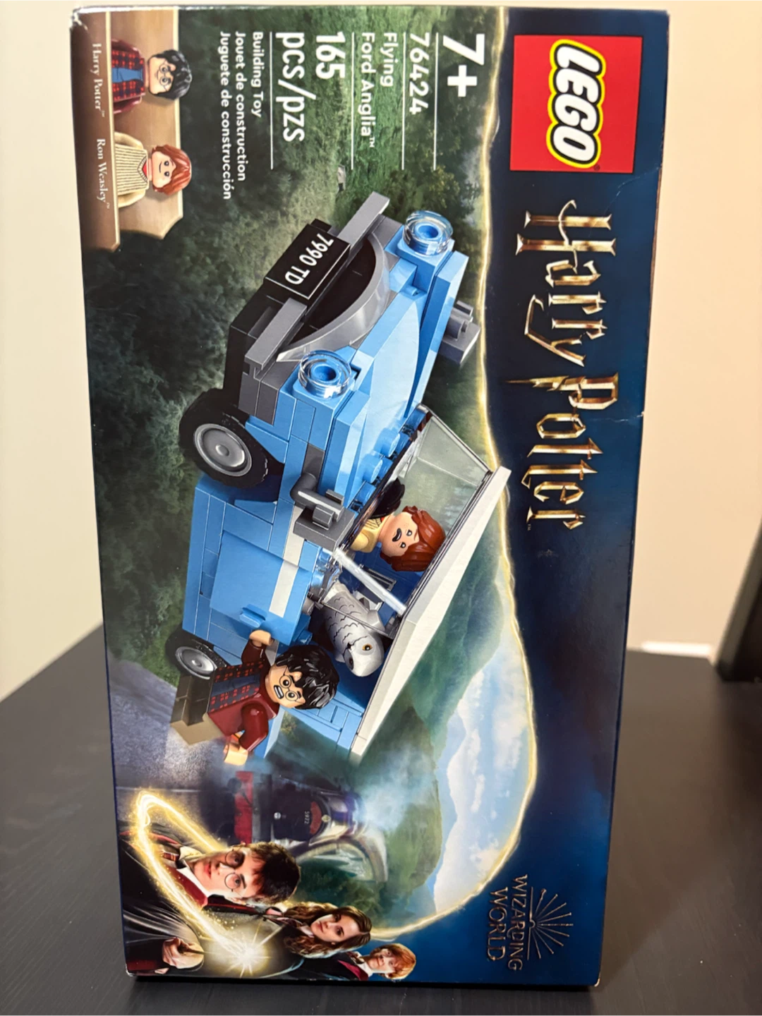 New LEGO Harry Potter 76424 Flying Ford Anglia Building Toy Set - photo 5