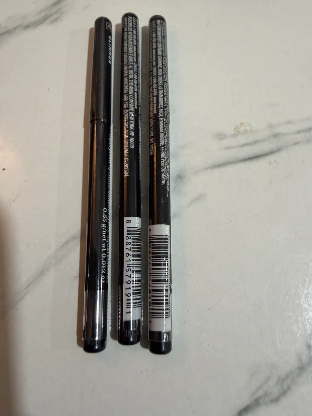 Avon fmg Glimmer Waterproof Black Eyeliners - photo 2