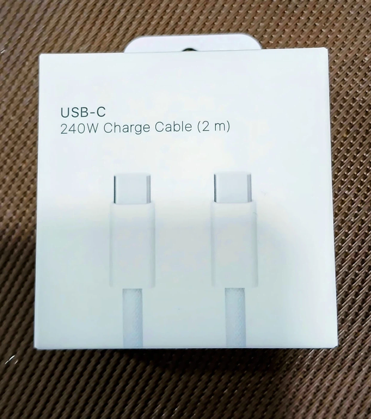 USB-C 240W Charge Cable (2 m)