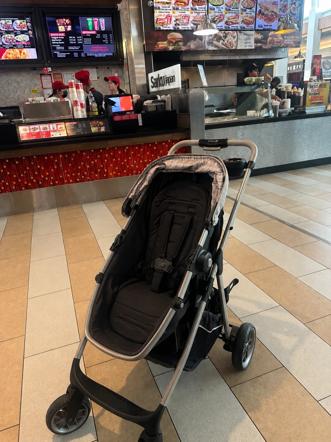 Safety 1st Stroller and Car Seat Combo