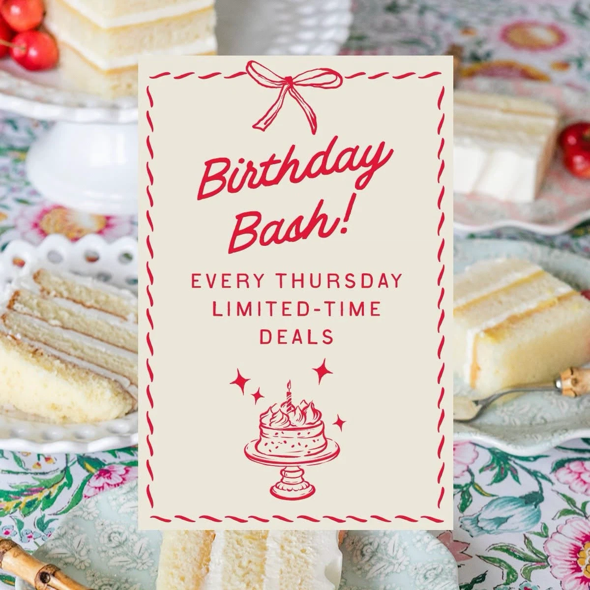 Scentsy Birthday Bash Savings Every Thurs?