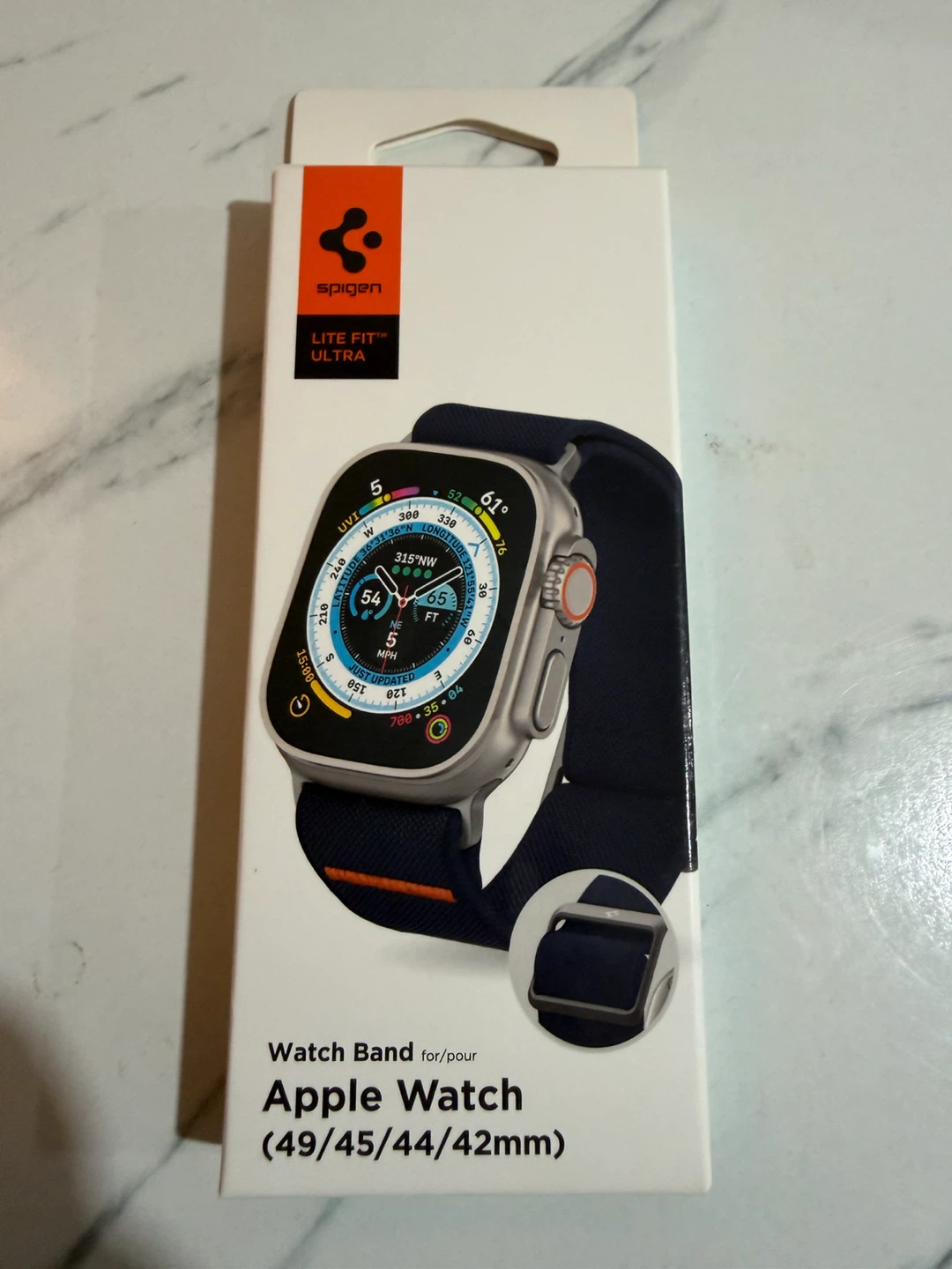Navy Apple Watch Band 49/45/44/42mm