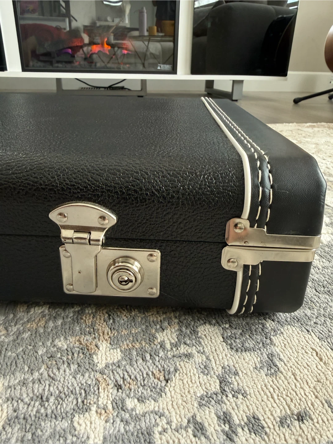 Vintage G&G Fender Stratocaster Telecaster  Deluxe Guitar Case - photo 5