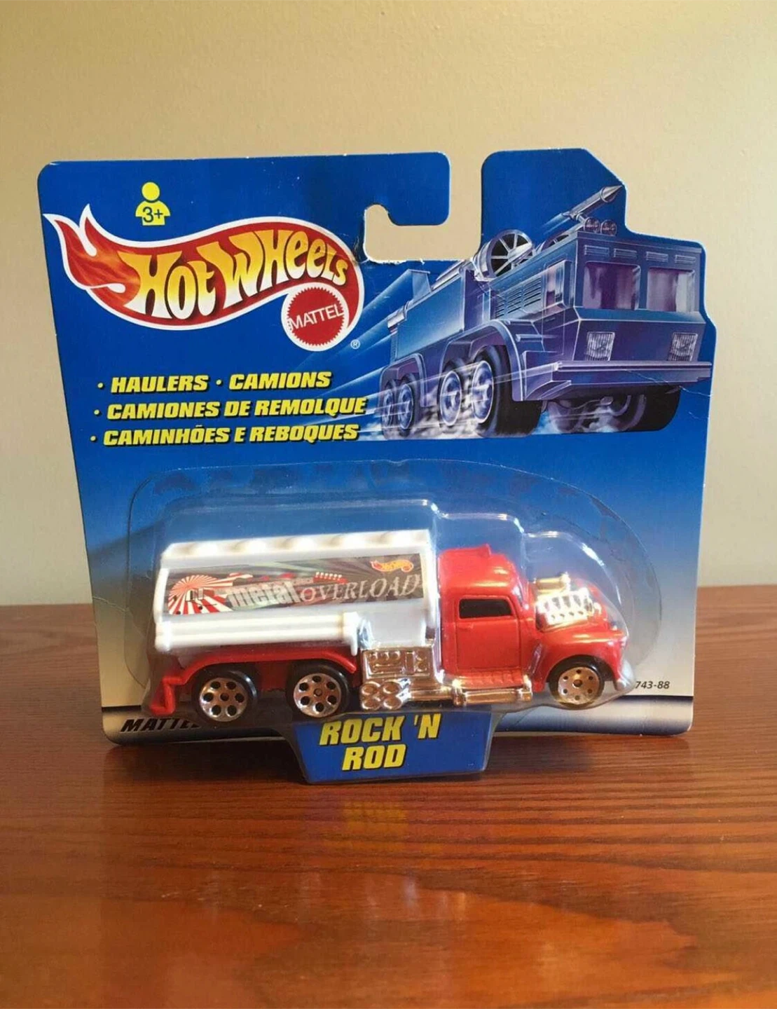 VINTAGE (2000) HOT WHEELS HAULERS ROCK ‘N ROD - photo 2