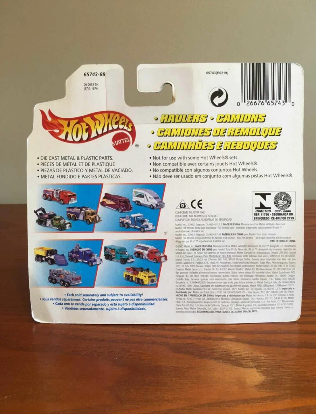 VINTAGE (2000) HOT WHEELS HAULERS ROCK ‘N ROD - photo 3