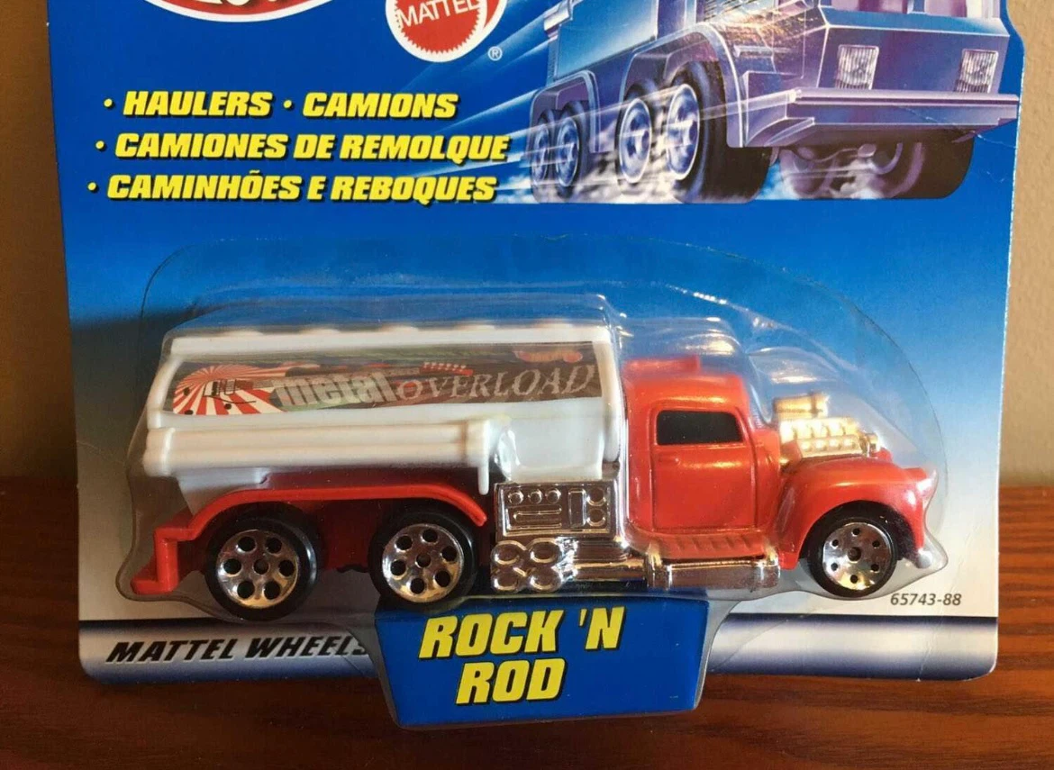 VINTAGE (2000) HOT WHEELS HAULERS ROCK ‘N ROD - photo 4