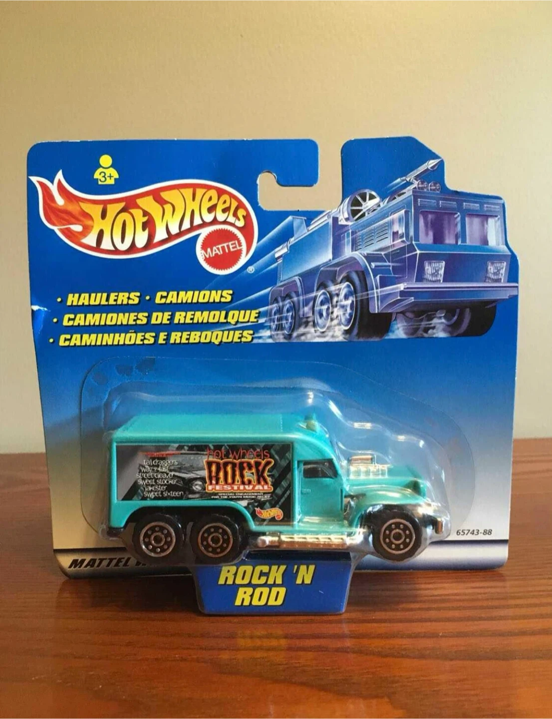 VINTAGE (2000) HOT WHEELS HAULERS ROCK ‘N ROD - photo 5