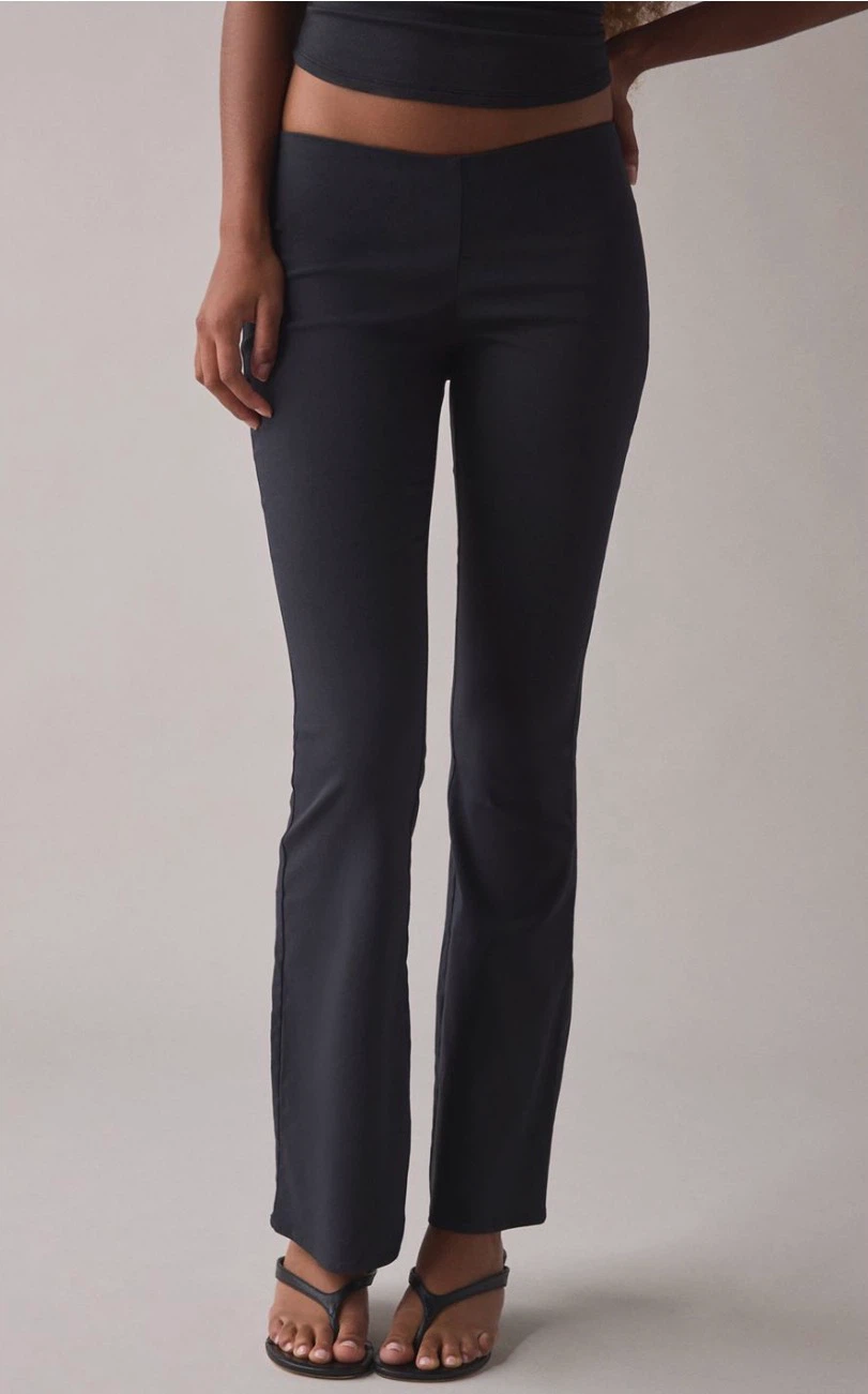 UO black Flared Pants XL 12-14