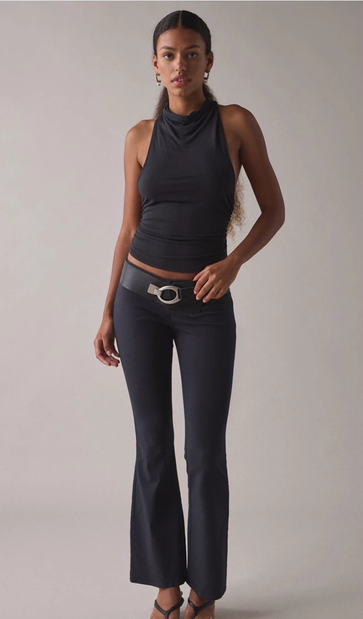 UO black Flared Pants XL 12-14 - photo 3