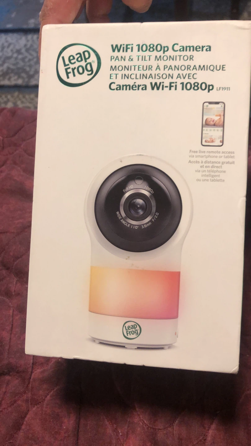Leap Frog WiFi 1080p Pan & Tilt Camera