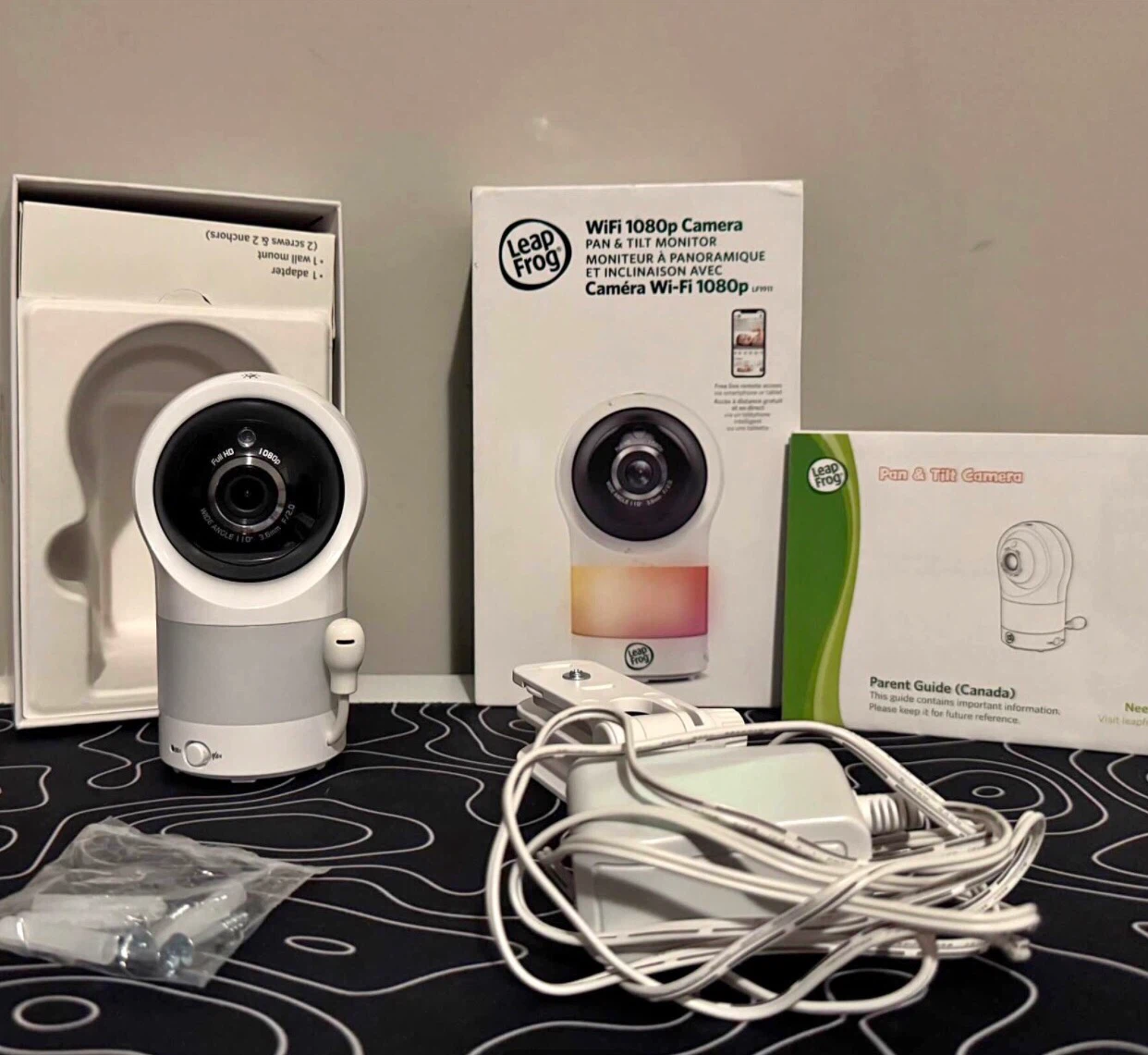 Leap Frog WiFi 1080p Pan & Tilt Camera - photo 2
