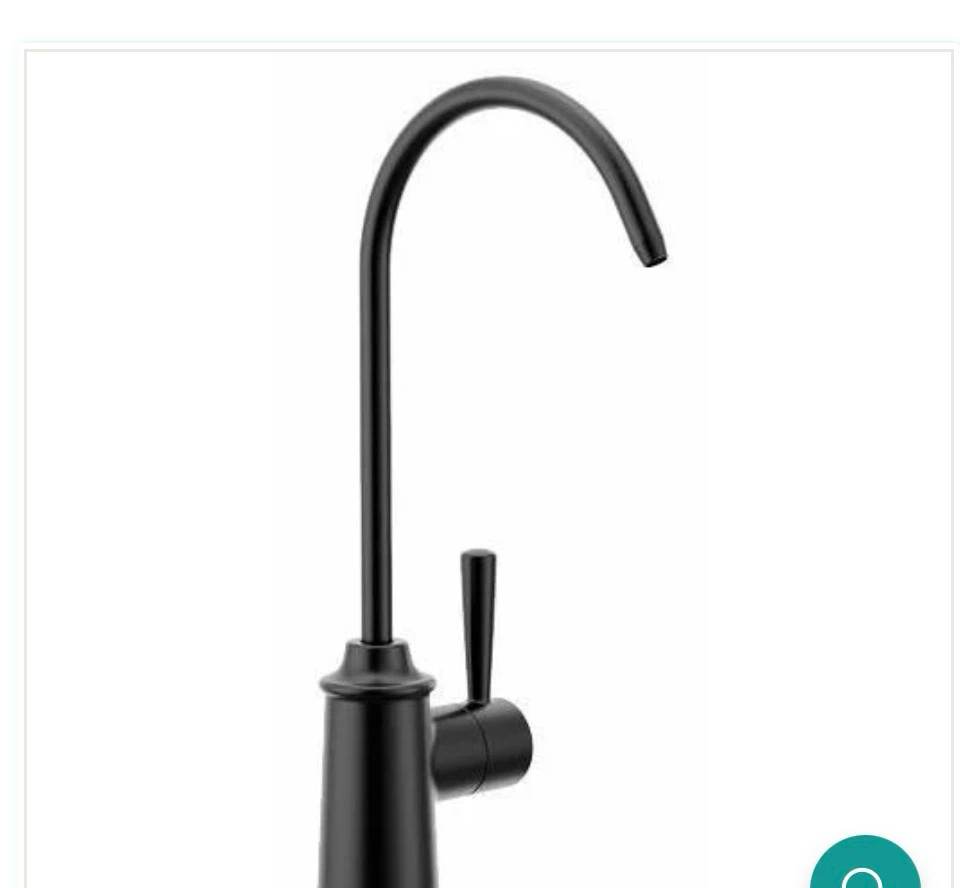 Tohlar Matte Black Faucet