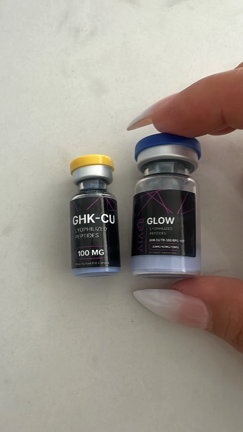 Research PEPTIDES GHKCU, BPC157, NAD