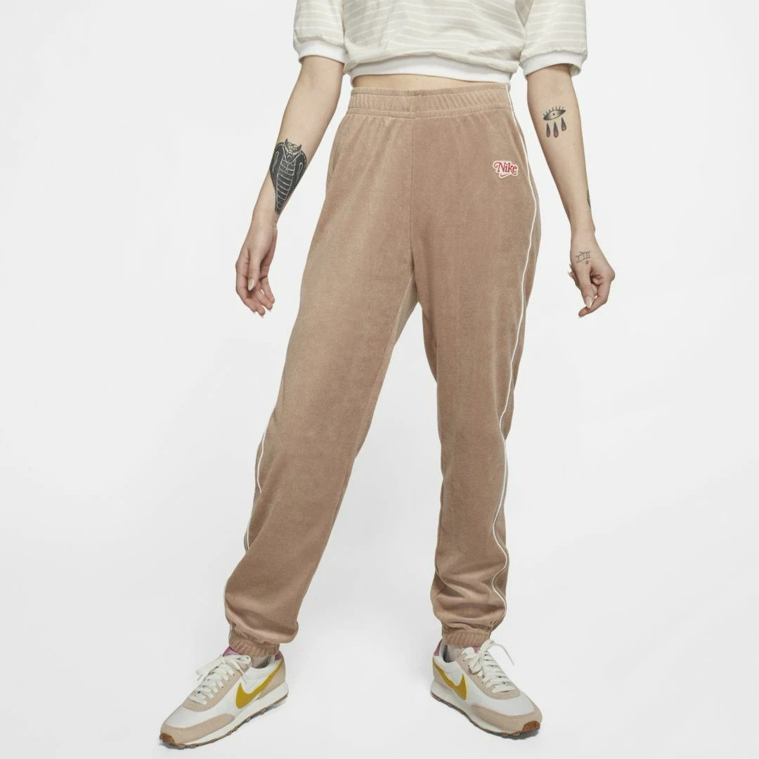 Nike Velour Track Pants - Size L