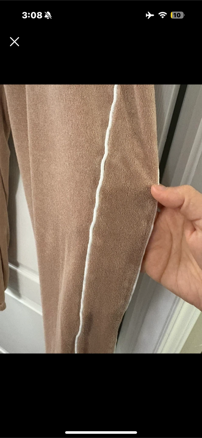 Nike Velour Track Pants - Size L - photo 5