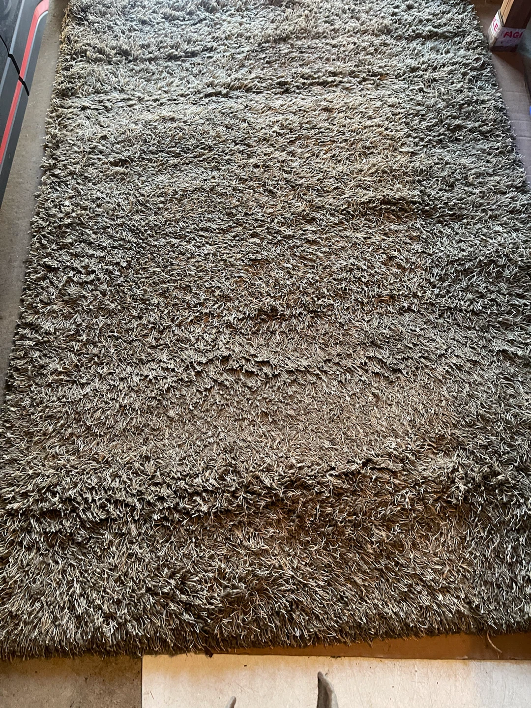 Grey color Rug medium size - photo 2