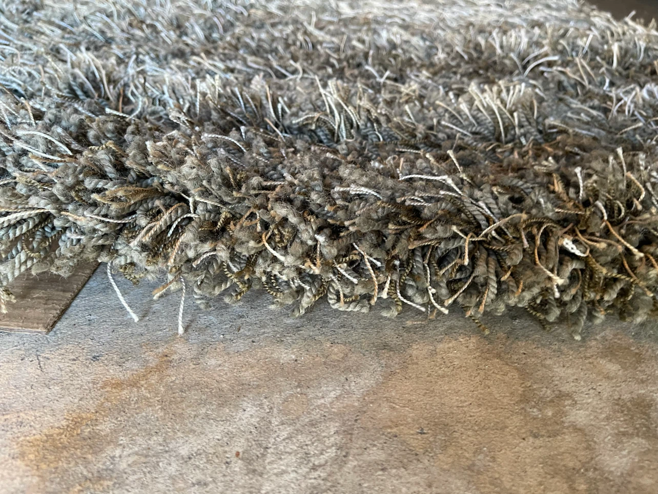 Grey color Rug medium size - photo 3