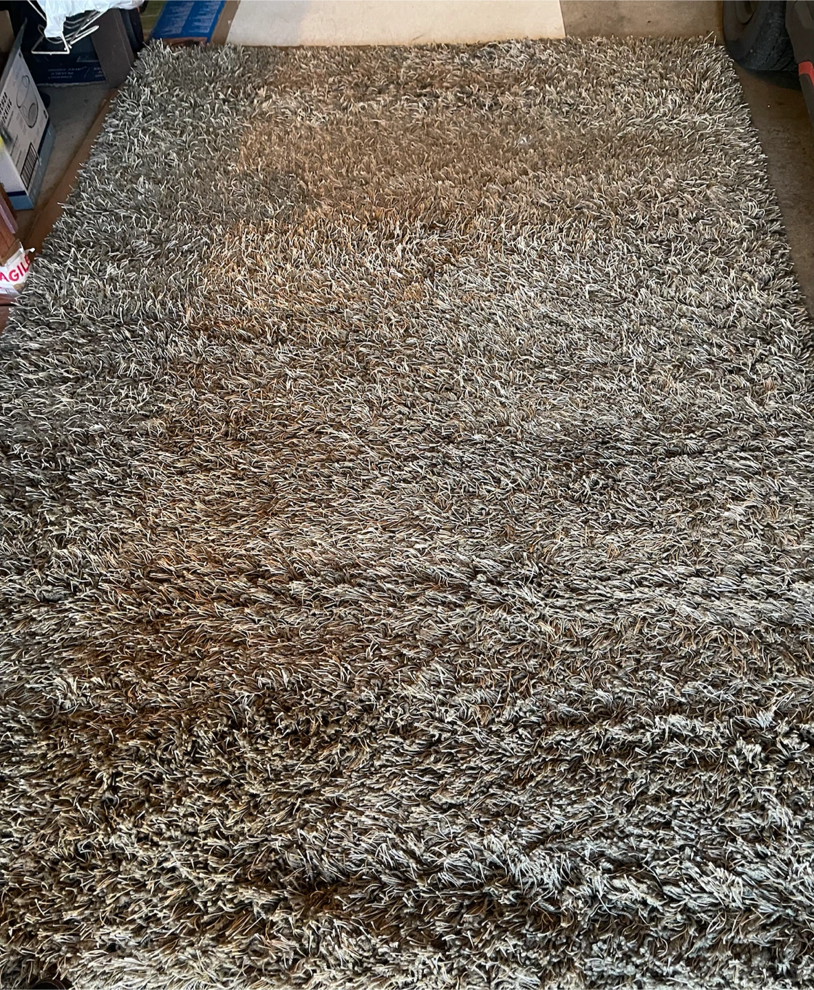 Grey color Rug medium size - photo 4