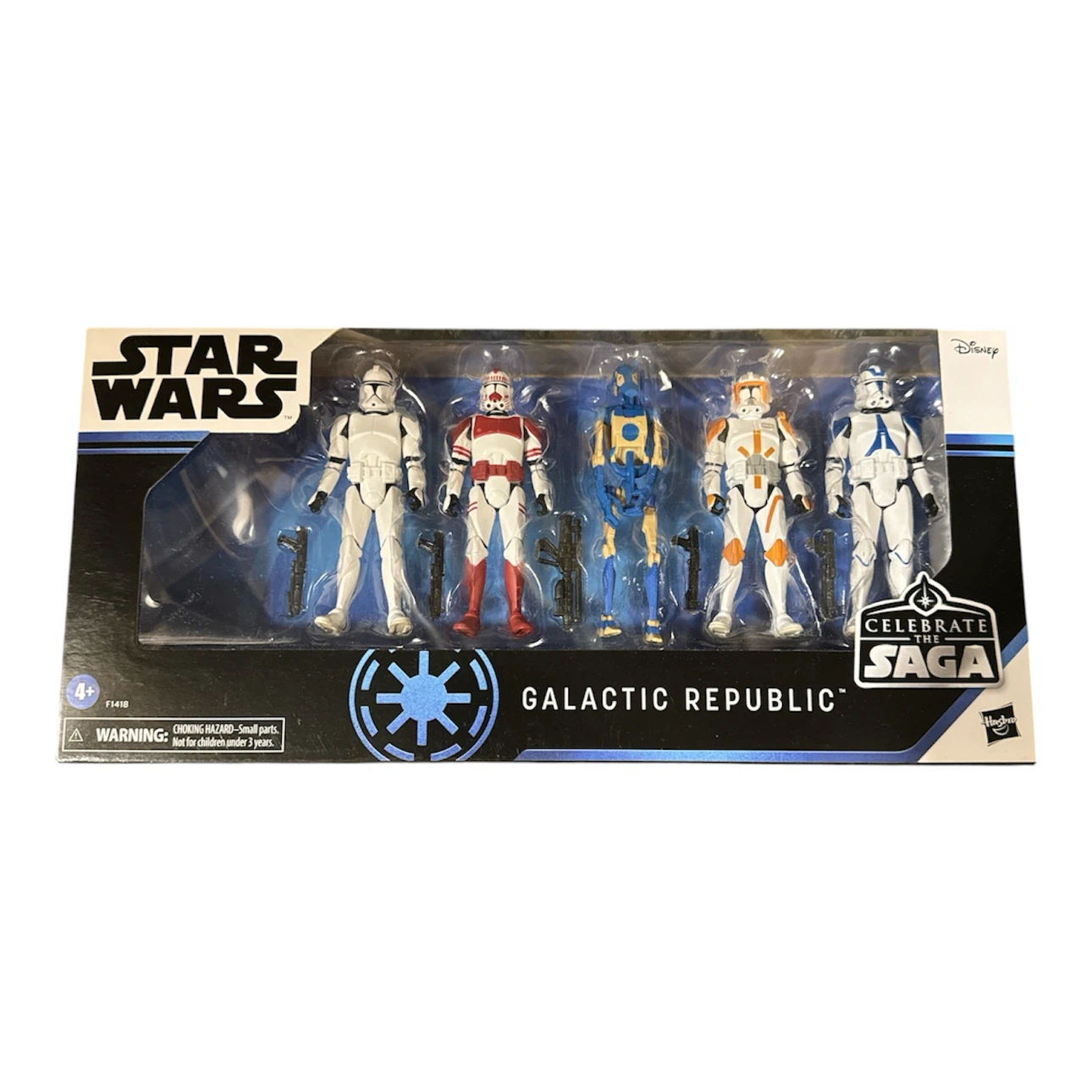 Star Wars Galactic Republic Celebrate the Saga