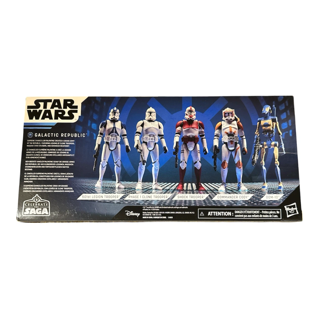 Star Wars Galactic Republic Celebrate the Saga - photo 2