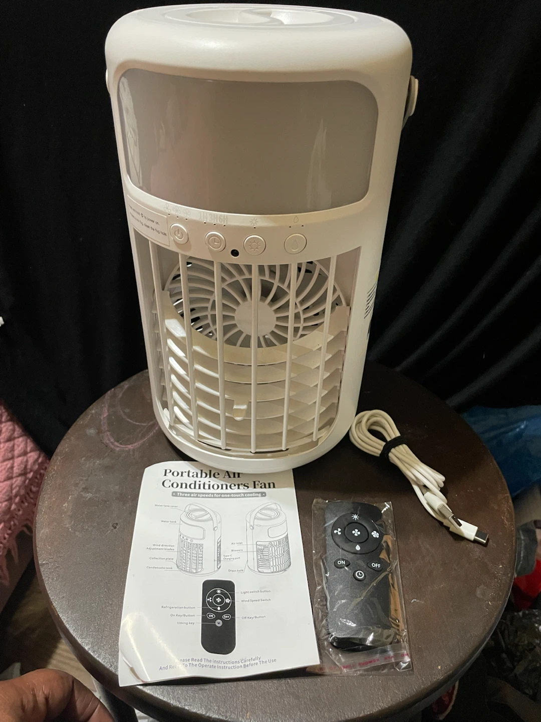Portable Air Conditioner, 2026 Upgraded 4-IN-1...