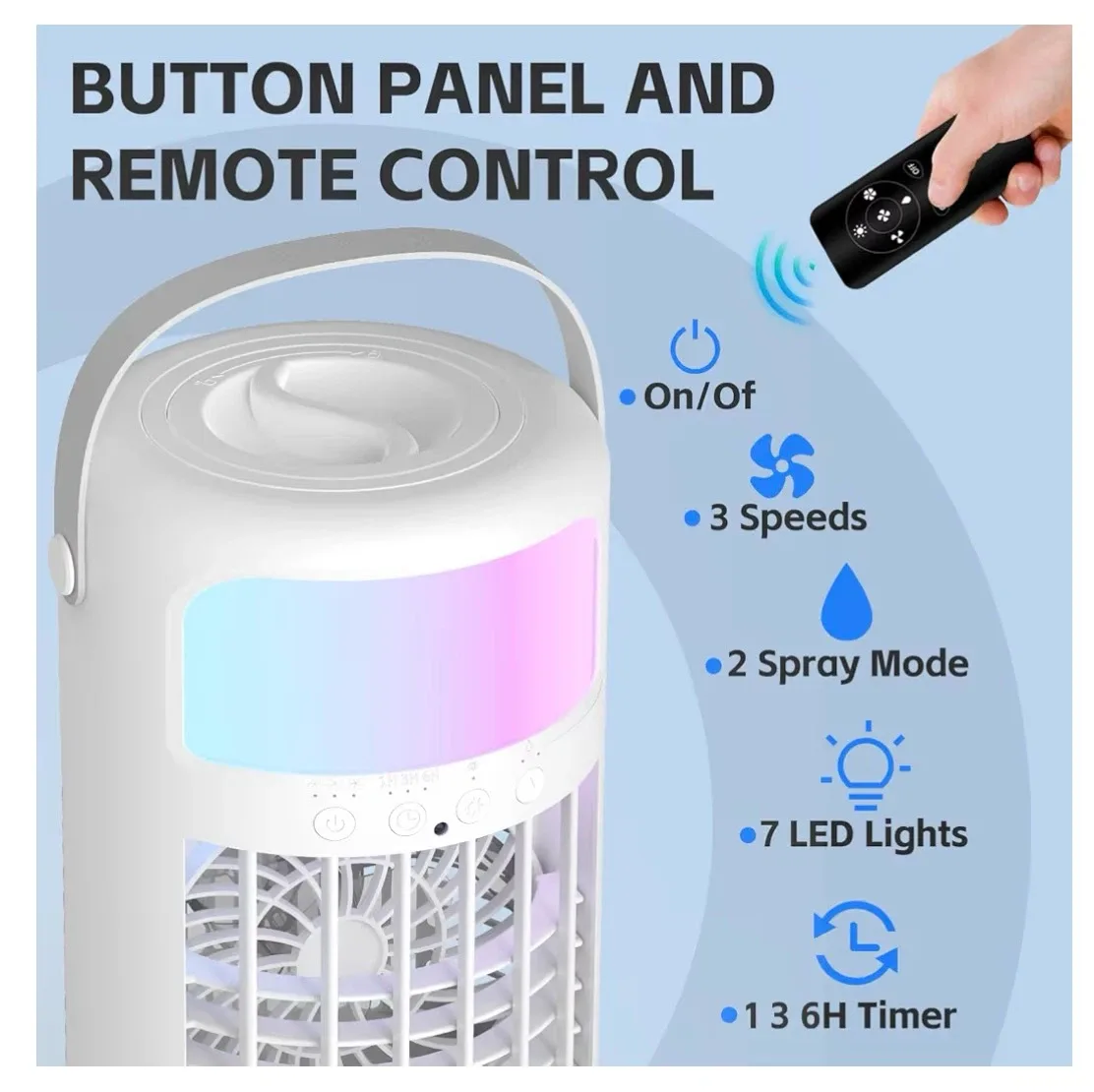 Portable Air Conditioner, 2026 Upgraded 4-IN-1... - photo 5