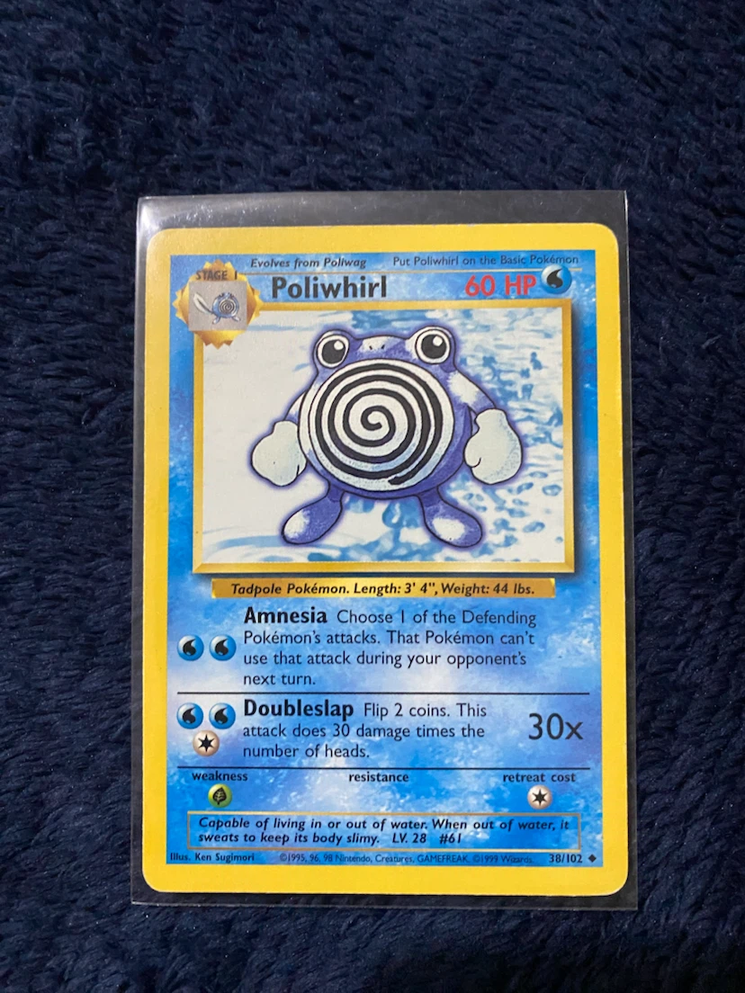 Poliwhirl • Pokémon Base Set (Unlimited) ***