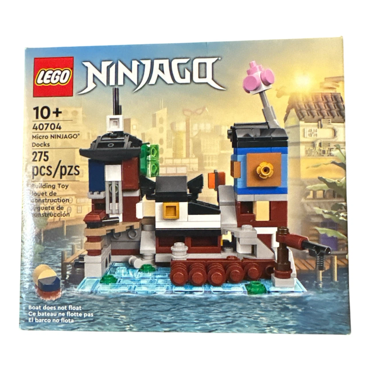 LEGO Ninjago 40704 Micro Ninjago Docks