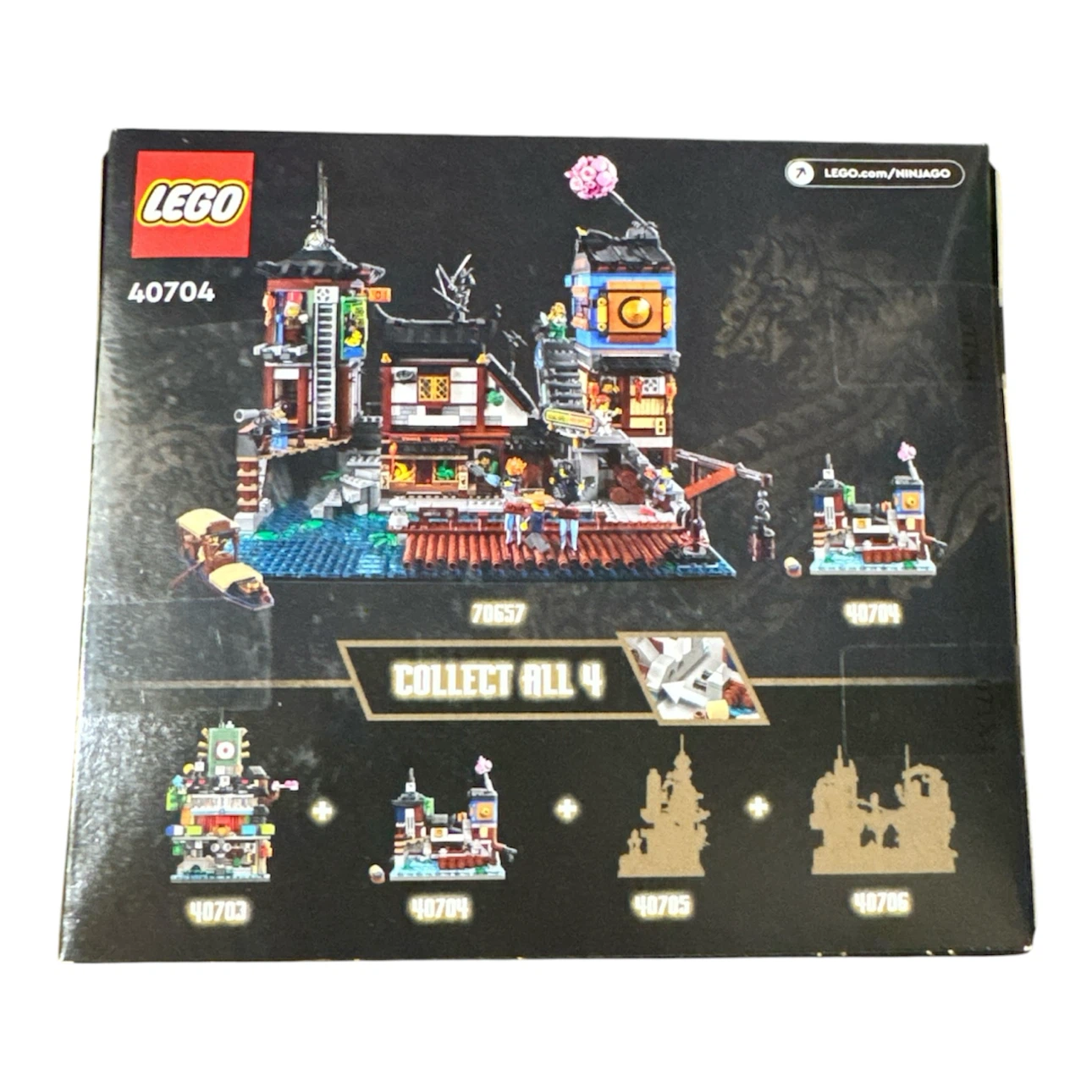 LEGO Ninjago 40704 Micro Ninjago Docks - photo 2