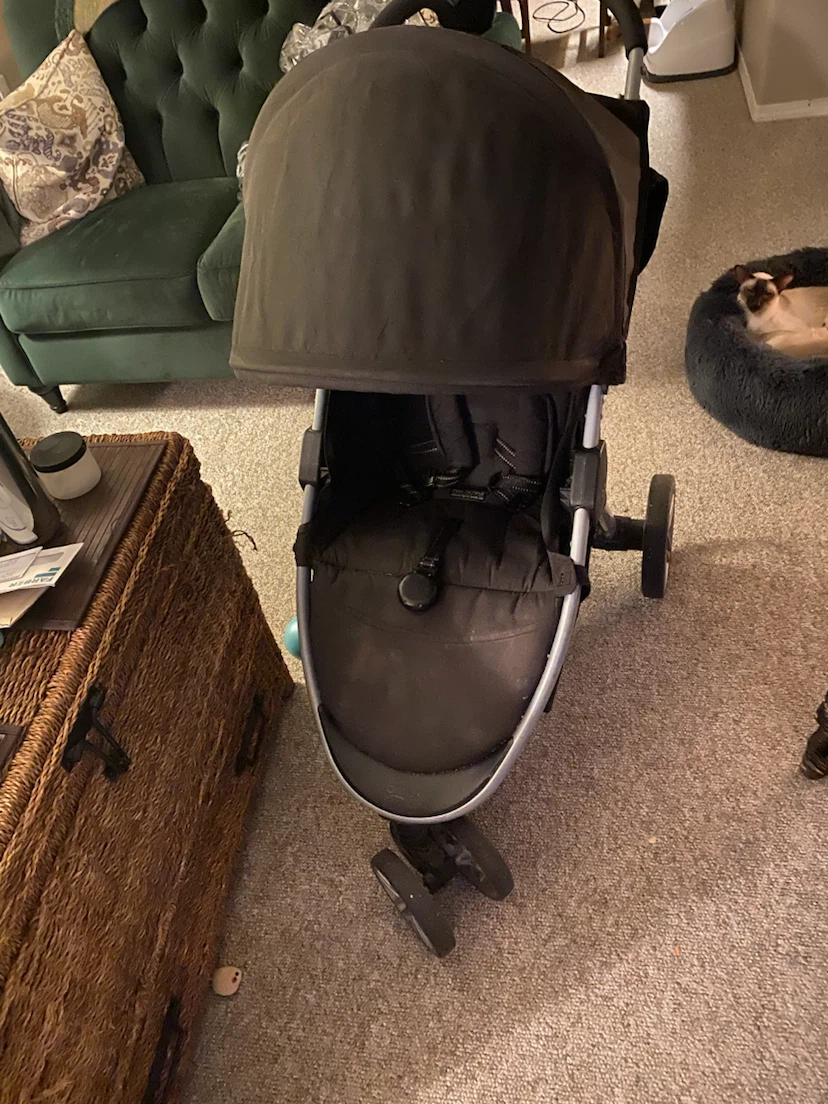 Stroller and rain cover - photo 2