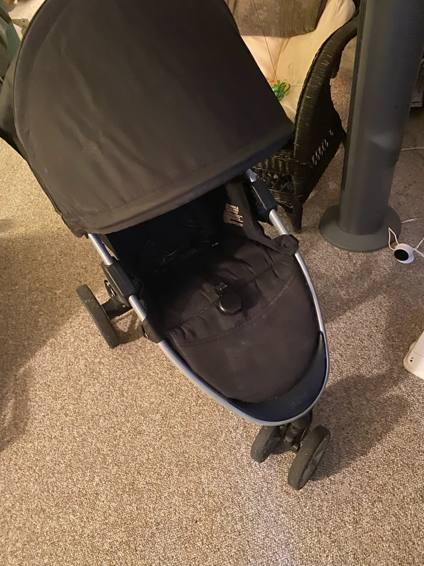 Stroller and rain cover - photo 3