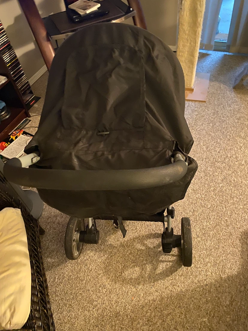 Stroller and rain cover - photo 4