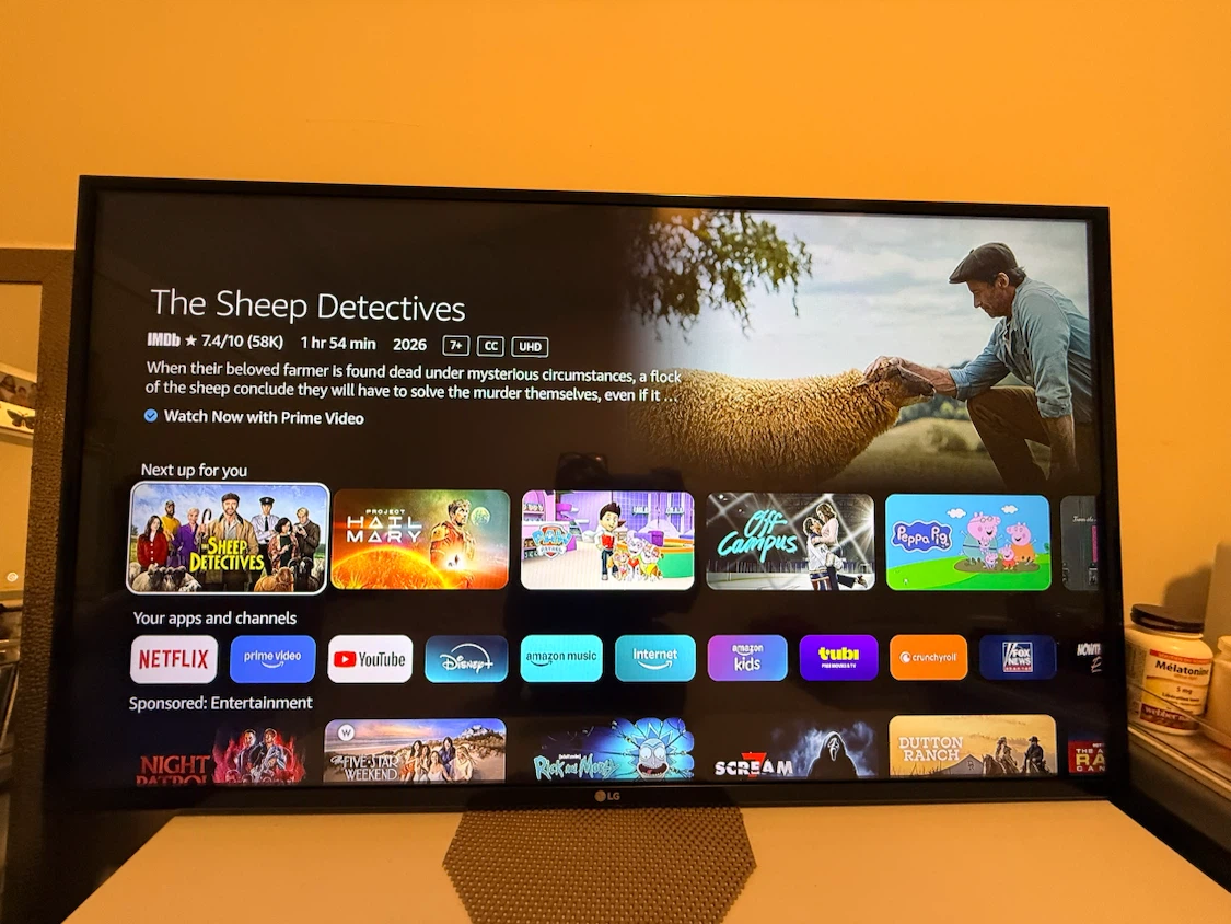 43” LG TV with Fire TV - photo 3