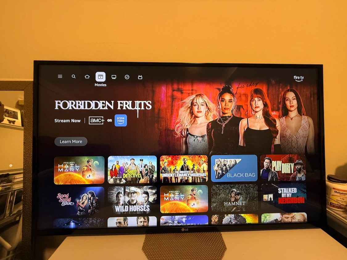 43” LG TV with Fire TV - photo 4