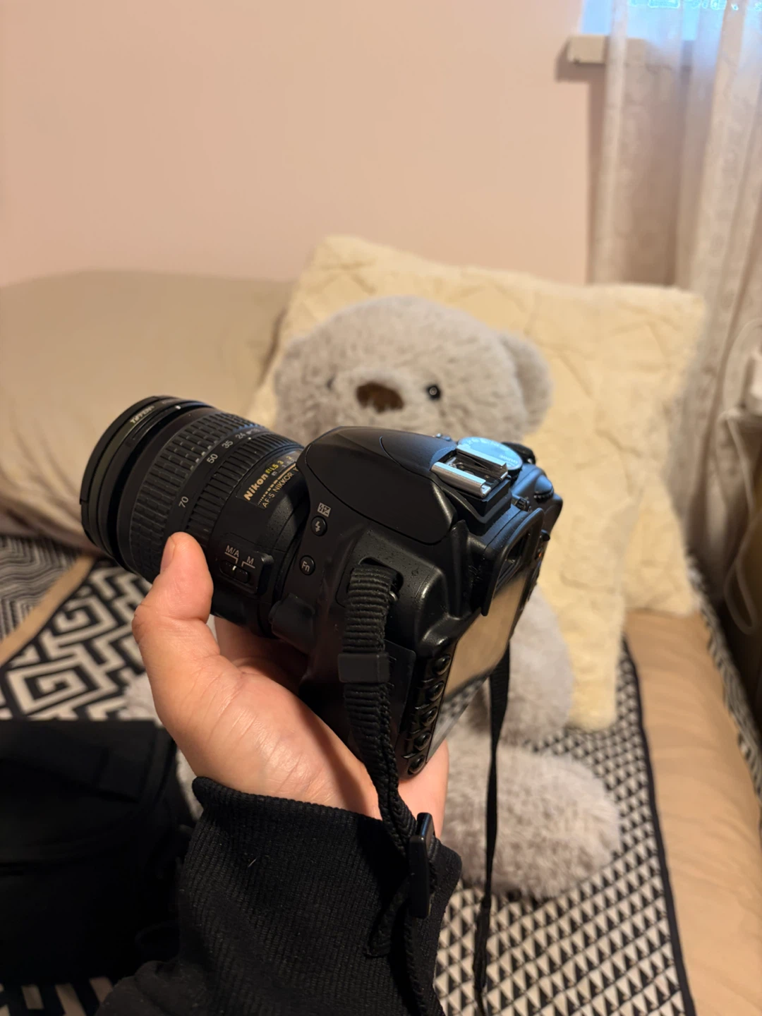 SWAP TO LAPTOP Nikon D3100 DSLR Camera with 18-55mm Lens