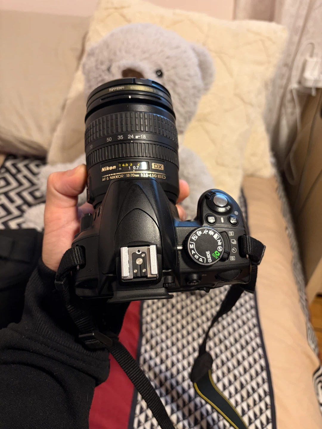 SWAP TO LAPTOP Nikon D3100 DSLR Camera with 18-55mm Lens - photo 2